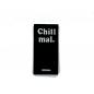 Preview: Weblabel Chill mal schwarz